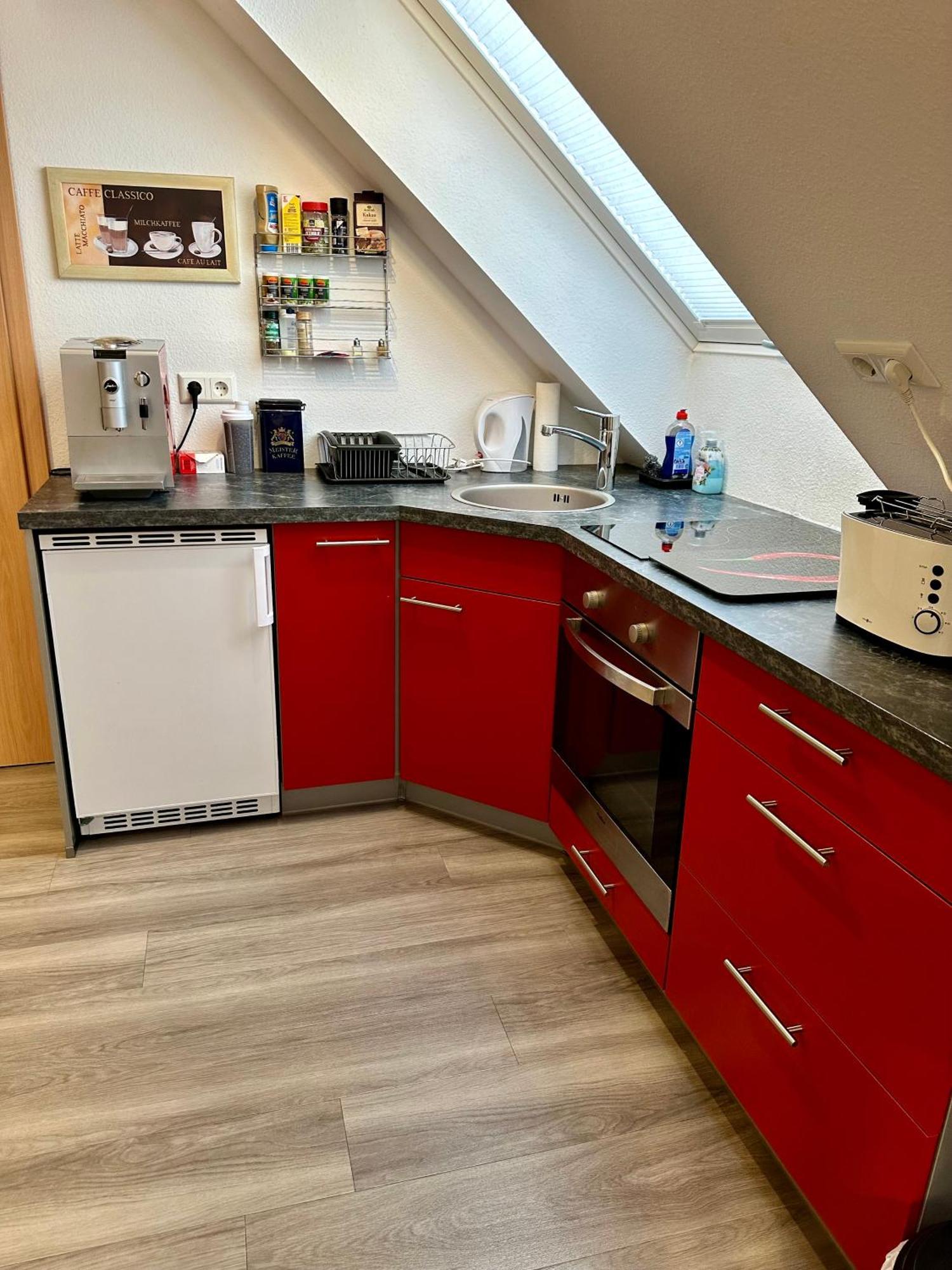 Gaeste-Appartement-Kirsammer Eningen unter Achalm ภายนอก รูปภาพ