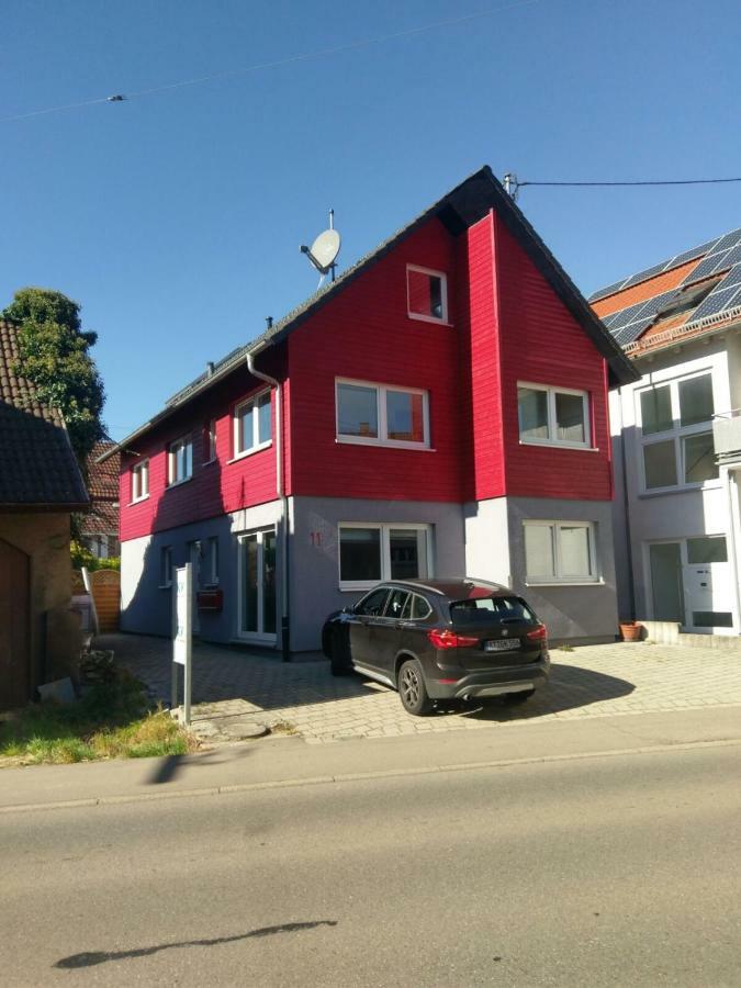 Gaeste-Appartement-Kirsammer Eningen unter Achalm ภายนอก รูปภาพ