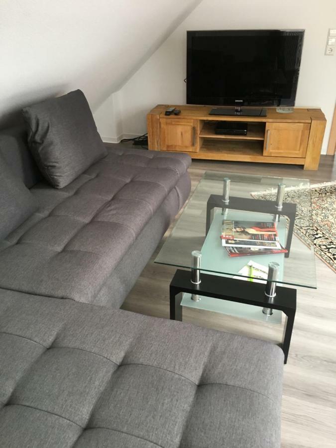 Gaeste-Appartement-Kirsammer Eningen unter Achalm ภายนอก รูปภาพ