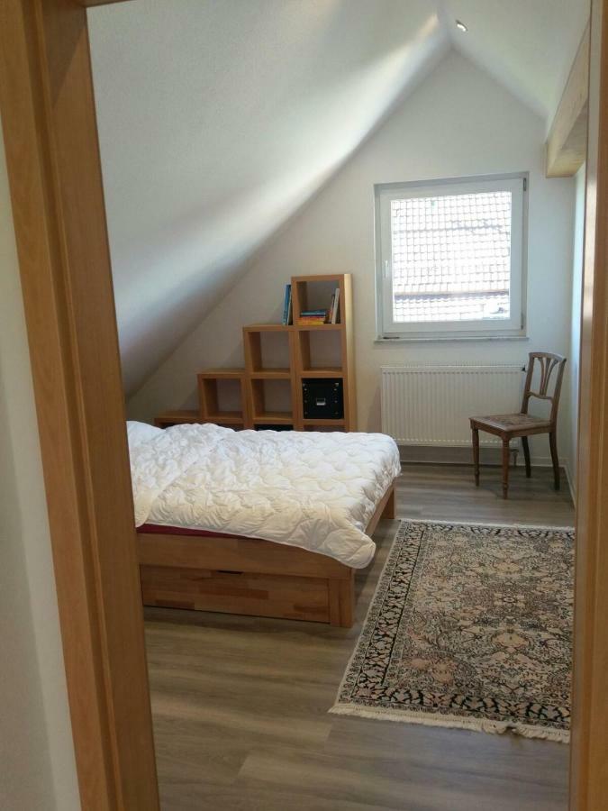 Gaeste-Appartement-Kirsammer Eningen unter Achalm ภายนอก รูปภาพ